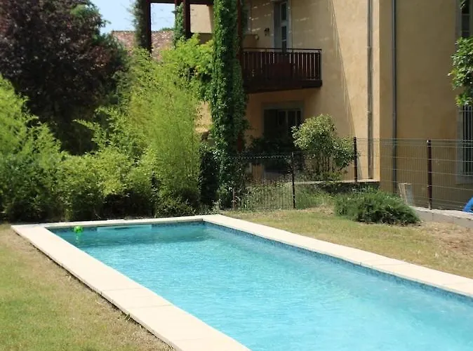 度假居 2 Bedroom With Shared Pool In Lovely Market Town Of In Wine Region