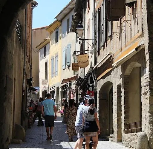 2 Bedroom With Shared Pool In Lovely Market Town Of In Wine Region 度假居 Olonzac